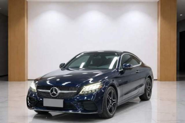 Used Mercedes-Benz C-Class 2021 C 260 Coupe