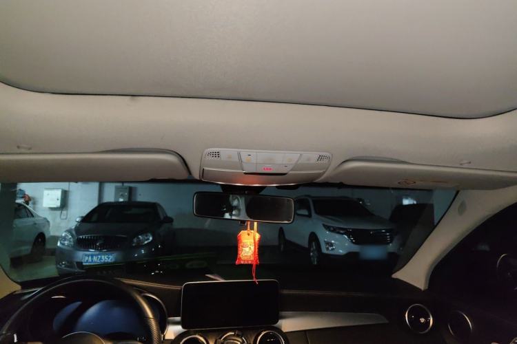 Used Mercedes-Benz C-Class 2021 C 200 L Fashion Edition Sport Version Headliner