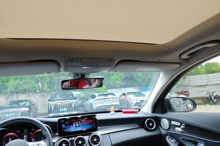 Used Mercedes-Benz C-Class 2021 C 260 L Sport Edition Star Collection Headliner