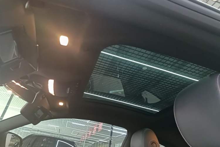 Used Mercedes-Benz C-Class 2021 C 260 Coupe Headliner