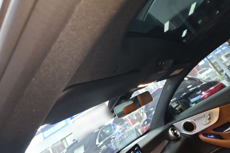 Used Mercedes-Benz C-Class 2021 C 260 Coupe Headliner