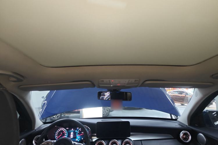 Used Mercedes-Benz C-Class 2021 C 200 L Fashion Edition Sport Version Headliner