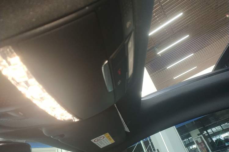 Used Mercedes-Benz C-Class 2021 C 260 Coupe Headliner