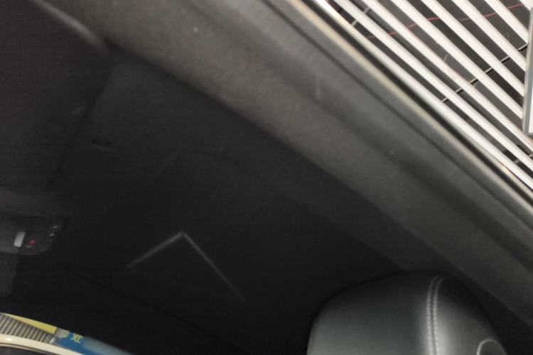 Used Mercedes-Benz C-Class 2021 C 260 Coupe Headliner
