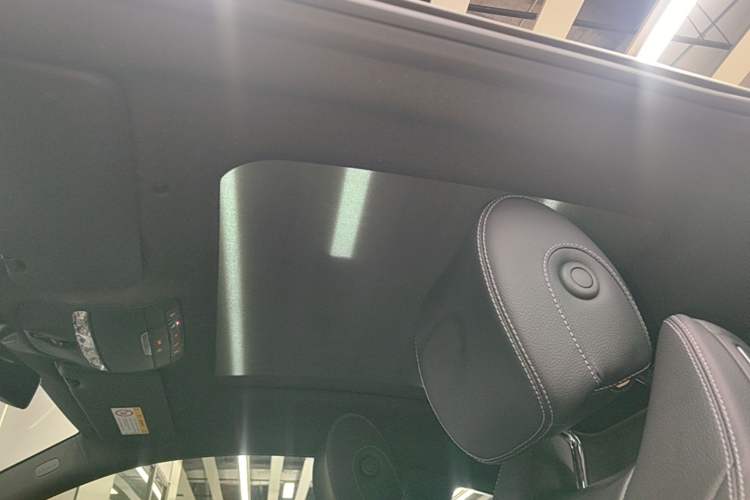 Used Mercedes-Benz C-Class 2021 C 260 Coupe Headliner