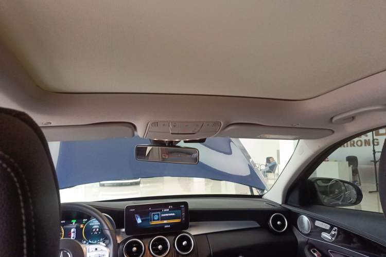 Used Mercedes-Benz C-Class 2021 C 260 L Sport Edition Star Collection Headliner