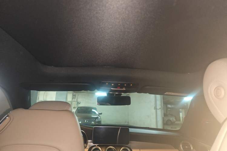 Used Mercedes-Benz C-Class 2021 C 260 Coupe Headliner