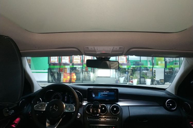 Used Mercedes-Benz C-Class 2021 C 260 L Sport Edition Headliner