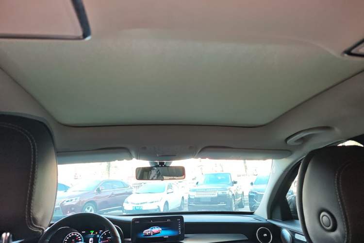 Used Mercedes-Benz C-Class 2021 C 260 L Sport Edition Star Collection Headliner