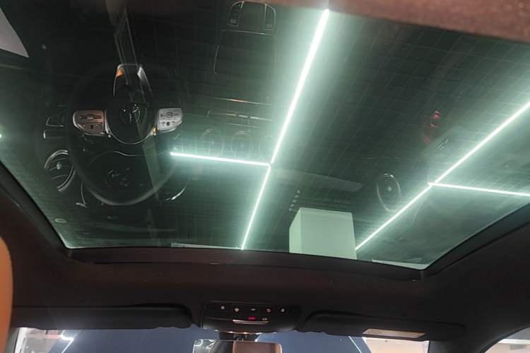 Used Mercedes-Benz C-Class 2021 C 260 Coupe Headliner