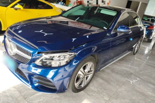 Used Mercedes-Benz C-Class 2021 C 260 L Sport Edition
