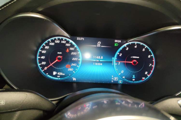 Used Mercedes-Benz C-Class 2021 C 200 L Fashion Edition Sport Version Instrument Cluster