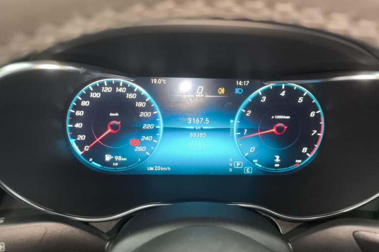 Used Mercedes-Benz C-Class 2021 C 200 L Fashion Edition Sport Version Instrument Cluster