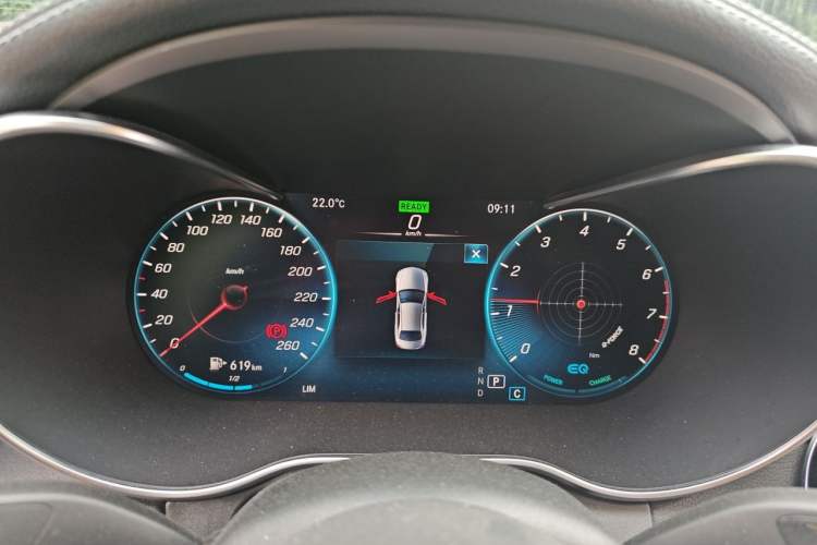 Used Mercedes-Benz C-Class 2021 C 260 L Sport Edition Instrument Cluster