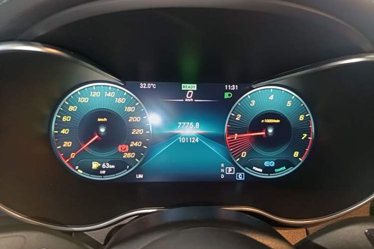 Used Mercedes-Benz C-Class 2021 C 260 Coupe Instrument Cluster