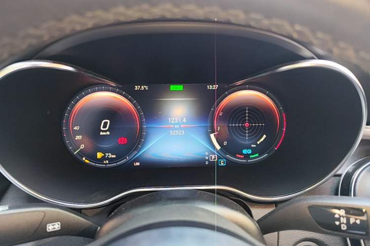 Used Mercedes-Benz C-Class 2021 C 260 Coupe Instrument Cluster