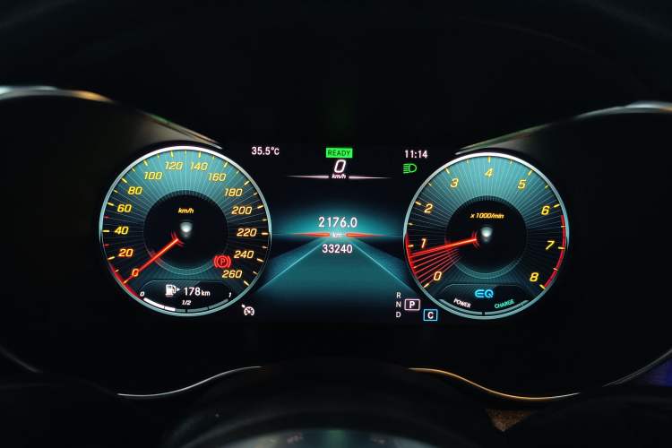 Used Mercedes-Benz C-Class 2021 C 260 L Sport Edition Star Collection Instrument Cluster