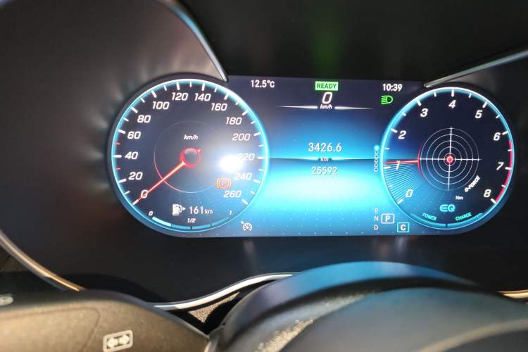 Used Mercedes-Benz C-Class 2021 C 260 Coupe Instrument Cluster