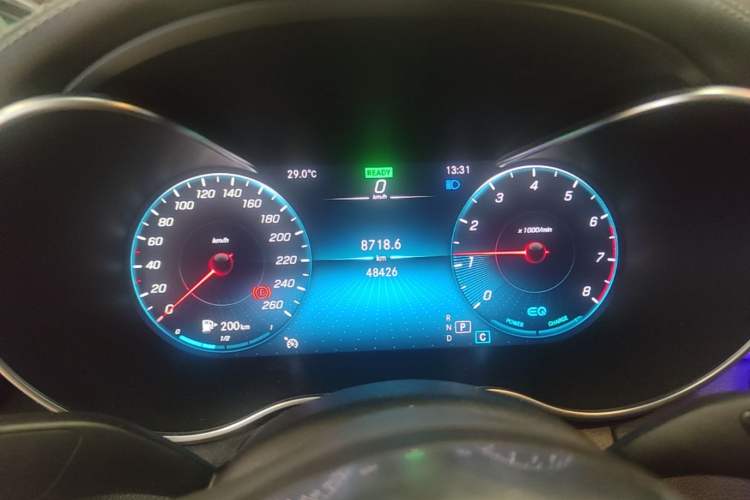 Used Mercedes-Benz C-Class 2021 C 260 L Sport Edition Star Collection Instrument Cluster