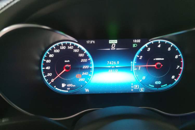 Used Mercedes-Benz C-Class 2021 C 260 L Sport Edition Star Collection Instrument Cluster