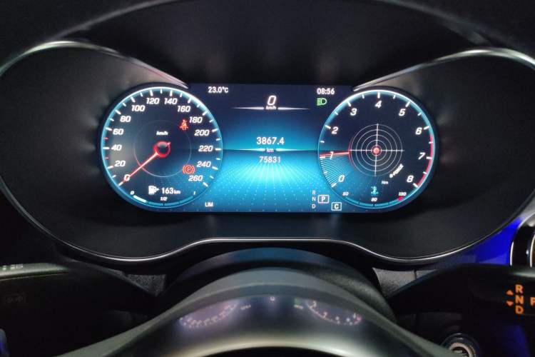 Used Mercedes-Benz C-Class 2021 C 200 L Fashion Edition Sport Version Instrument Cluster
