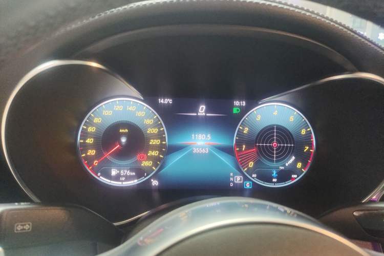 Used Mercedes-Benz C-Class 2021 C 200 L Fashion Edition Sport Version Instrument Cluster
