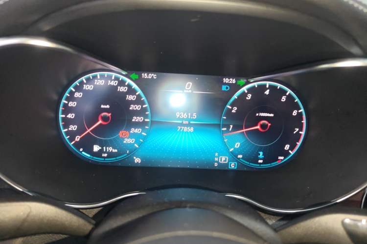 Used Mercedes-Benz C-Class 2021 C 200 L Fashion Edition Sport Version Instrument Cluster