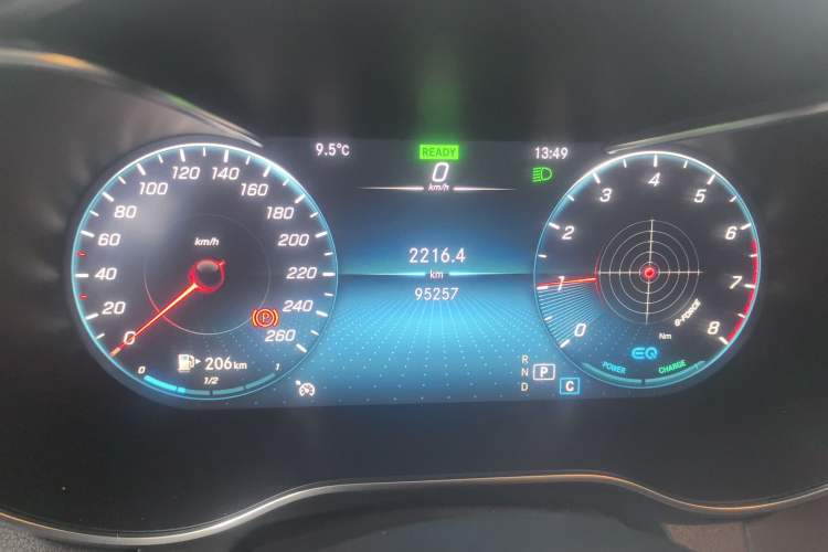 Used Mercedes-Benz C-Class 2021 C 260 L Sport Edition Instrument Cluster