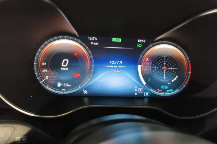 Used Mercedes-Benz C-Class 2021 C 260 Coupe Instrument Cluster