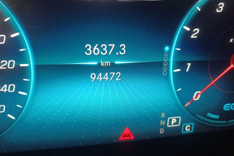 Used Mercedes-Benz C-Class 2021 C 260 Star Edition Instrument Cluster