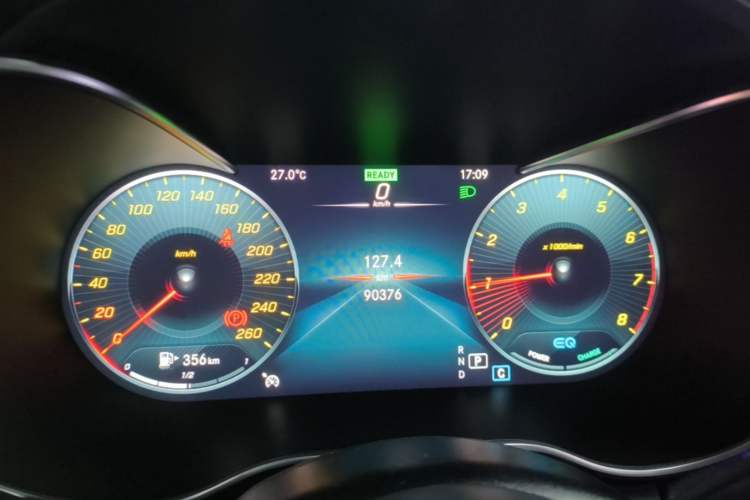 Used Mercedes-Benz C-Class 2021 C 260 Coupe Instrument Cluster