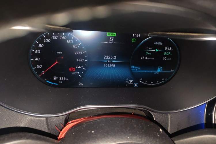 Used Mercedes-Benz C-Class 2021 C 260 L Sport Edition Star Collection Instrument Cluster