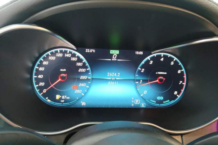 Used Mercedes-Benz C-Class 2021 C 260 L Sport Edition Instrument Cluster