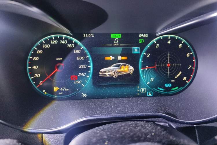 Used Mercedes-Benz C-Class 2021 C 260 Coupe Instrument Cluster