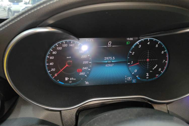Used Mercedes-Benz C-Class 2021 C 200 L Fashion Edition Sport Version Instrument Cluster