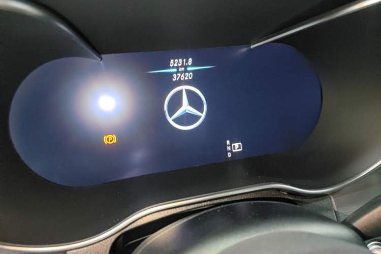 Used Mercedes-Benz C-Class 2021 C 260 Coupe Instrument Cluster
