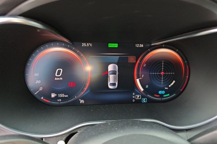Used Mercedes-Benz C-Class 2021 C 260 L Sport Edition Star Collection Instrument Cluster