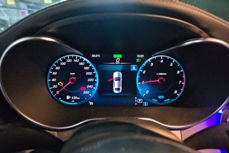 Used Mercedes-Benz C-Class 2021 C 260 L Sport Edition Star Collection Instrument Cluster