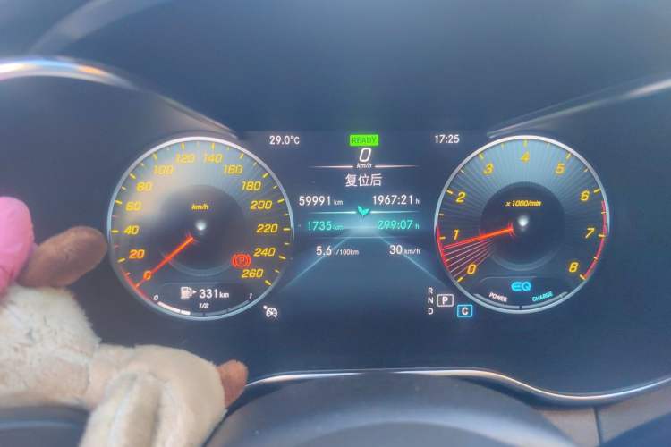 Used Mercedes-Benz C-Class 2021 C 260 L Sport Edition Instrument Cluster