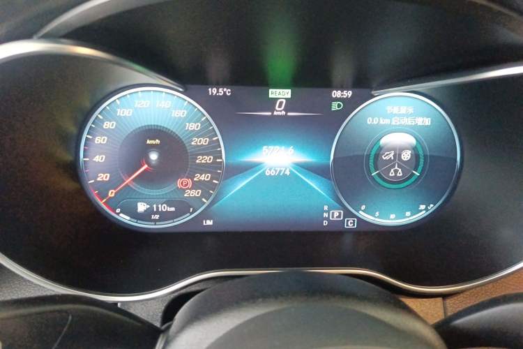 Used Mercedes-Benz C-Class 2021 C 260 L Sport Edition Star Collection Instrument Cluster