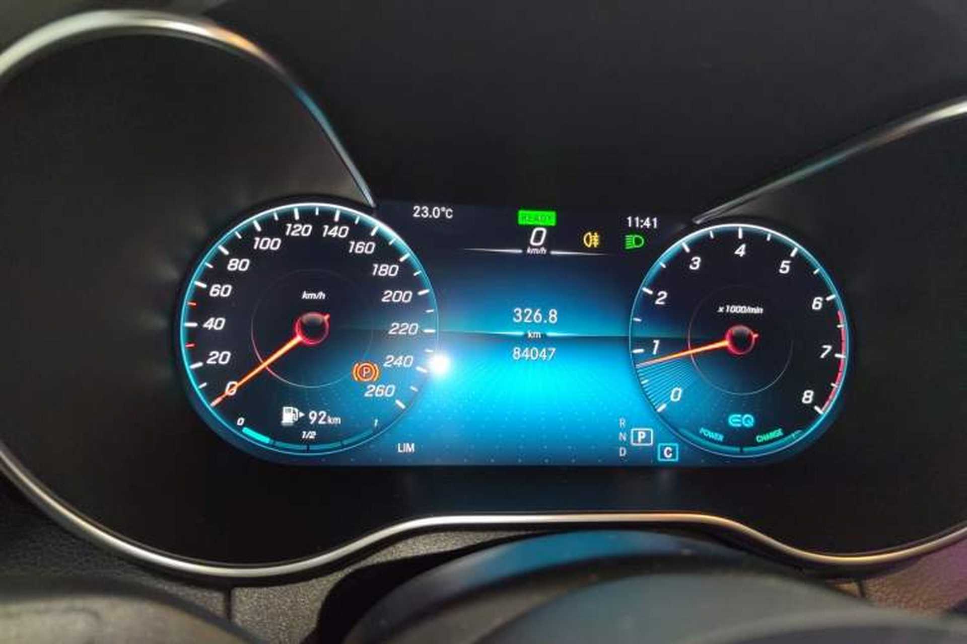 Used Mercedes-Benz C-Class 2021 C 260 Coupe Instrument Cluster