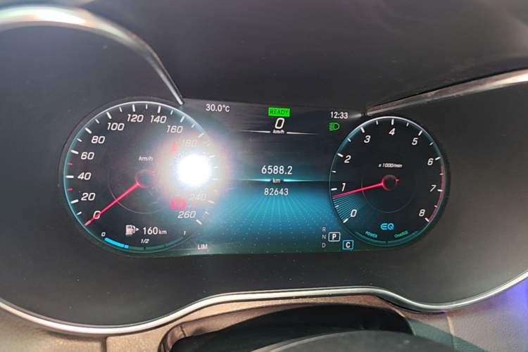 Used Mercedes-Benz C-Class 2021 C 260 L Sport Edition Instrument Cluster