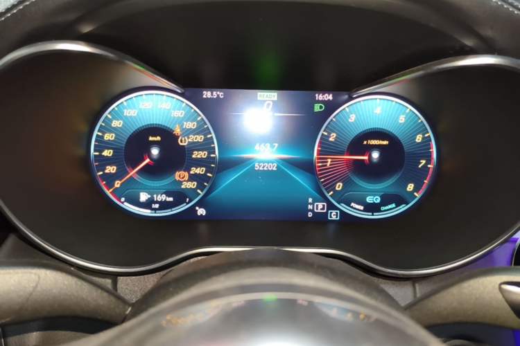 Used Mercedes-Benz C-Class 2021 C 260 L Sport Edition Instrument Cluster