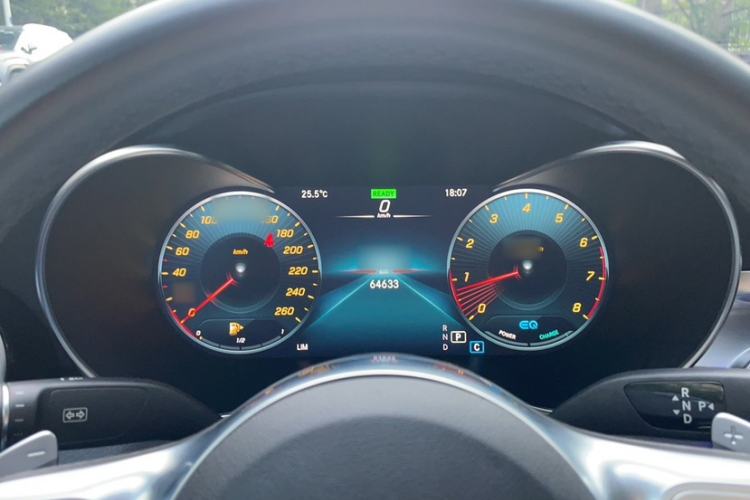 Used Mercedes-Benz C-Class 2021 C 260 L Sport Edition Instrument Cluster