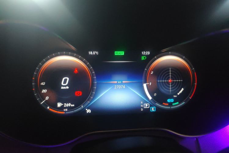 Used Mercedes-Benz C-Class 2021 C 260 Coupe Instrument Cluster