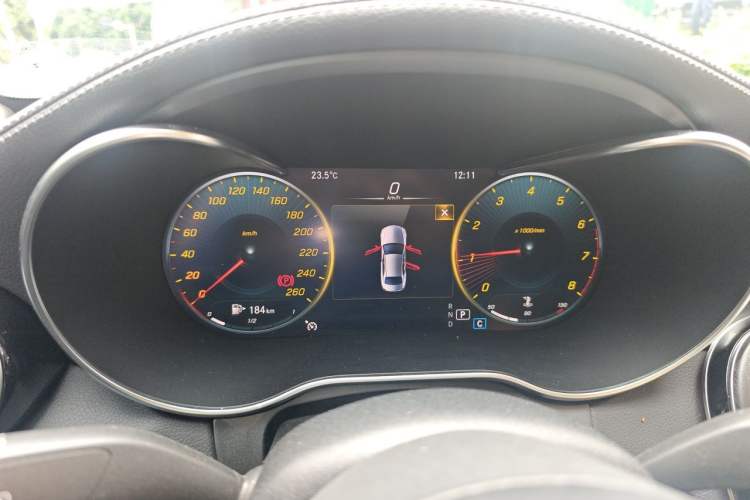 Used Mercedes-Benz C-Class 2021 C 200 L Fashion Edition Sport Version Instrument Cluster