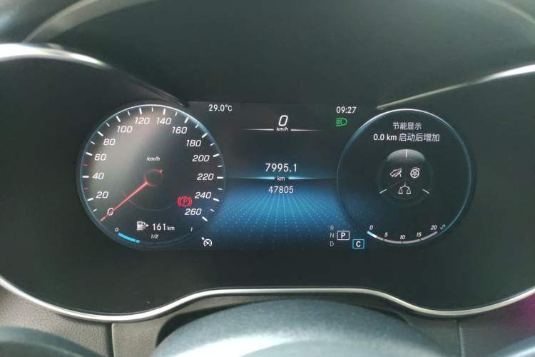 Used Mercedes-Benz C-Class 2021 C 200 L Dynamic Sport Edition Instrument Cluster