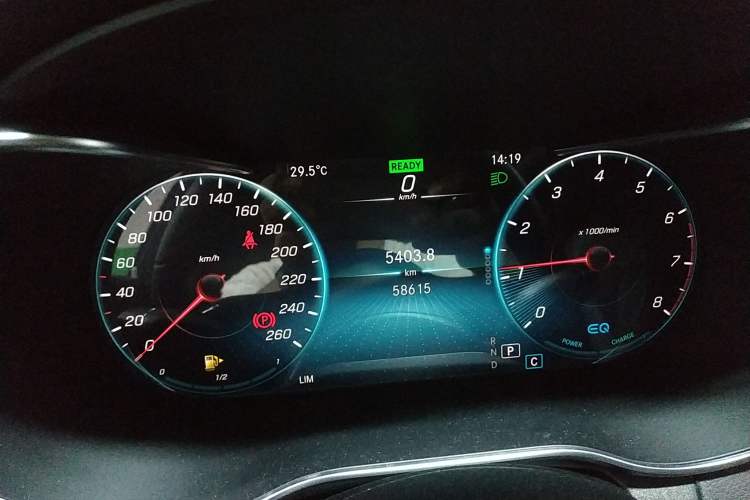 Used Mercedes-Benz C-Class 2021 C 260 L Sport Edition Instrument Cluster
