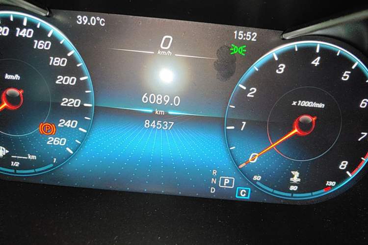 Used Mercedes-Benz C-Class 2021 C 200 L Fashion Edition Sport Version Instrument Cluster