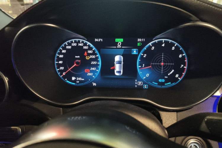 Used Mercedes-Benz C-Class 2021 C 260 L Sport Edition Star Collection Instrument Cluster